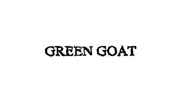  GREEN GOAT
