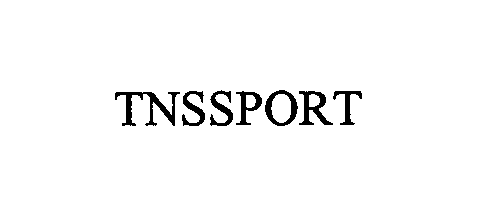 Trademark Logo TNSSPORT