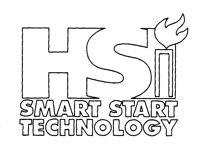 Trademark Logo HSI SMART START TECHNOLOGY