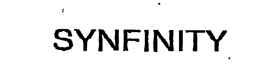 Trademark Logo SYNFINITY
