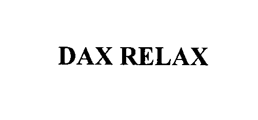  DAX RELAX