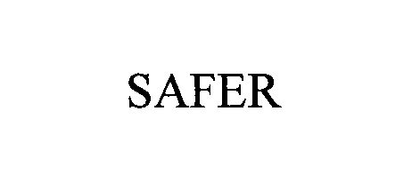 Trademark Logo SAFER