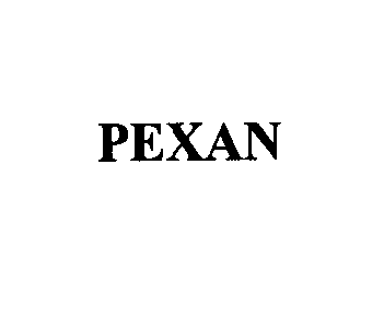 Trademark Logo PEXAN