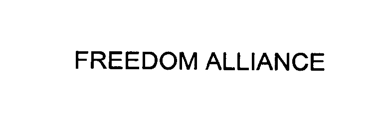  FREEDOM ALLIANCE