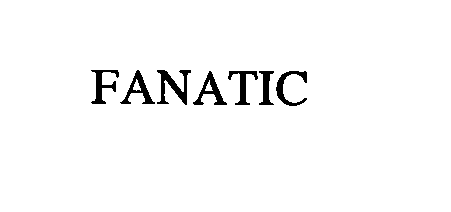 Trademark Logo FANATIC