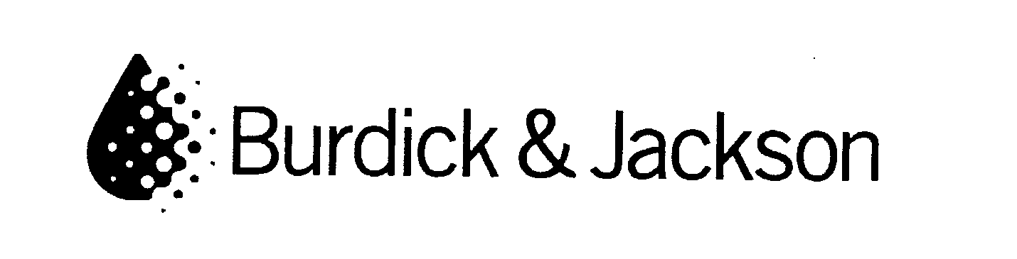 BURDICK &amp; JACKSON