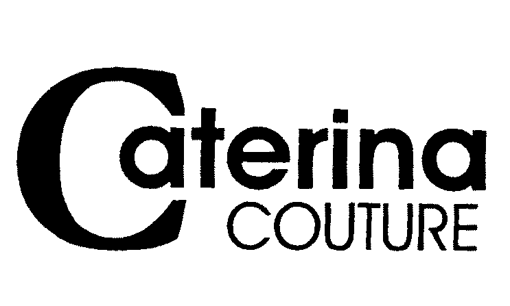 Trademark Logo CATERINA COUTURE