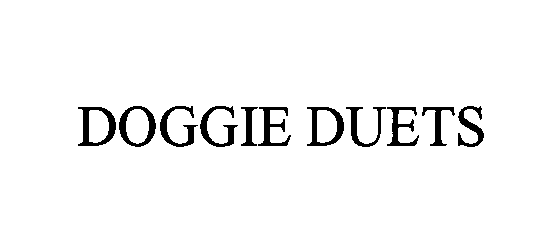  DOGGIE DUETS