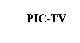 Trademark Logo PIC-TV