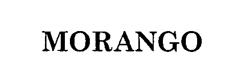 Trademark Logo MORANGO