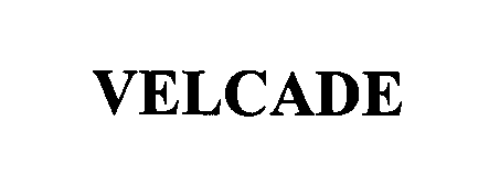 Trademark Logo VELCADE