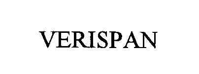  VERISPAN