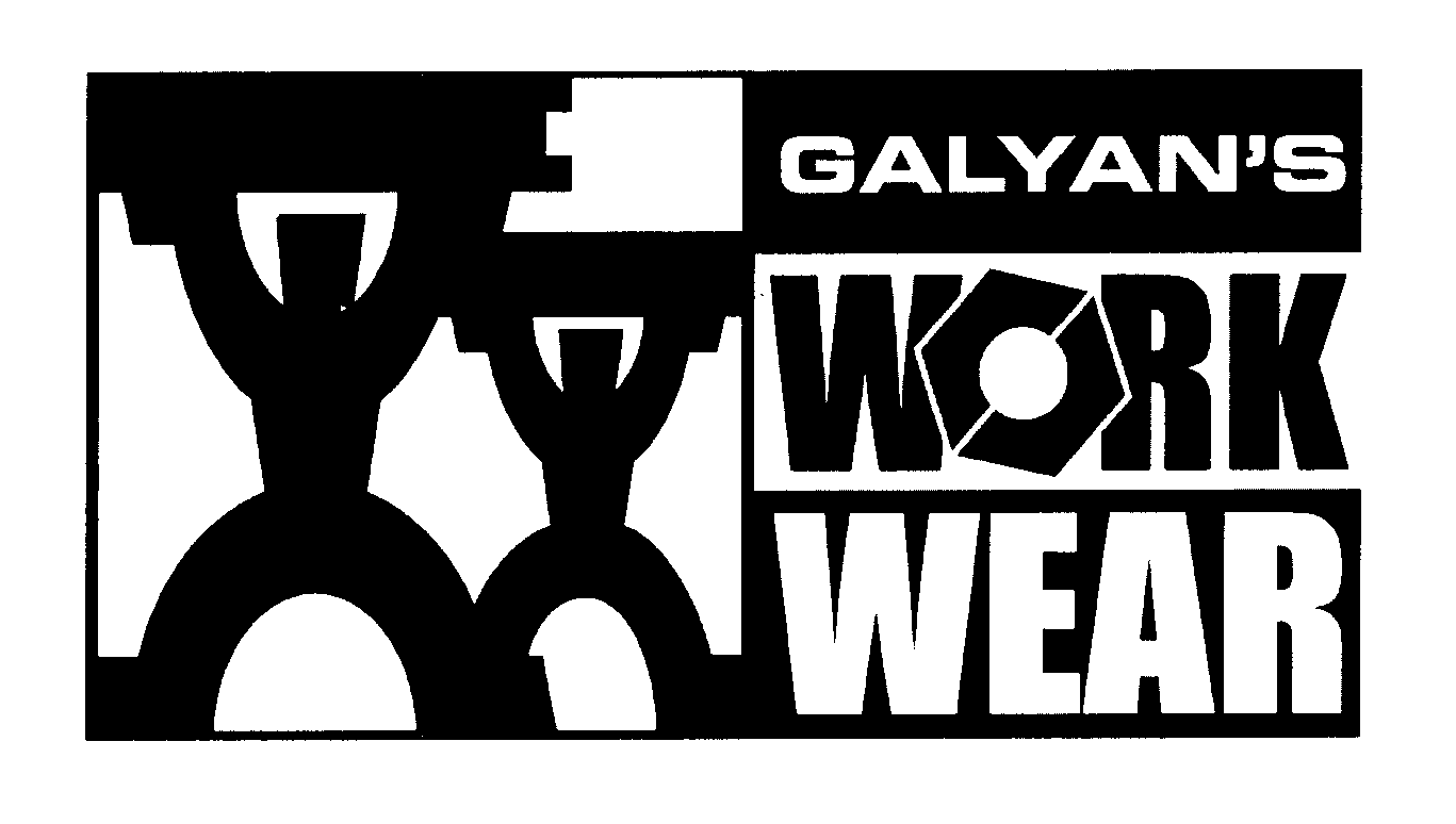 Trademark Logo GALYAN'S WORK WEAR