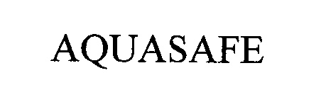 Trademark Logo AQUASAFE