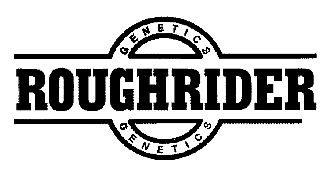 Trademark Logo ROUGHRIDER GENETICS