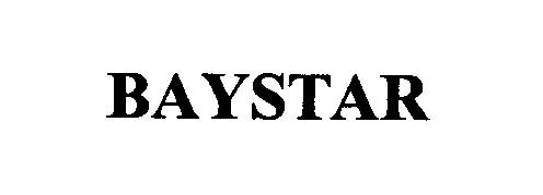 Trademark Logo BAYSTAR