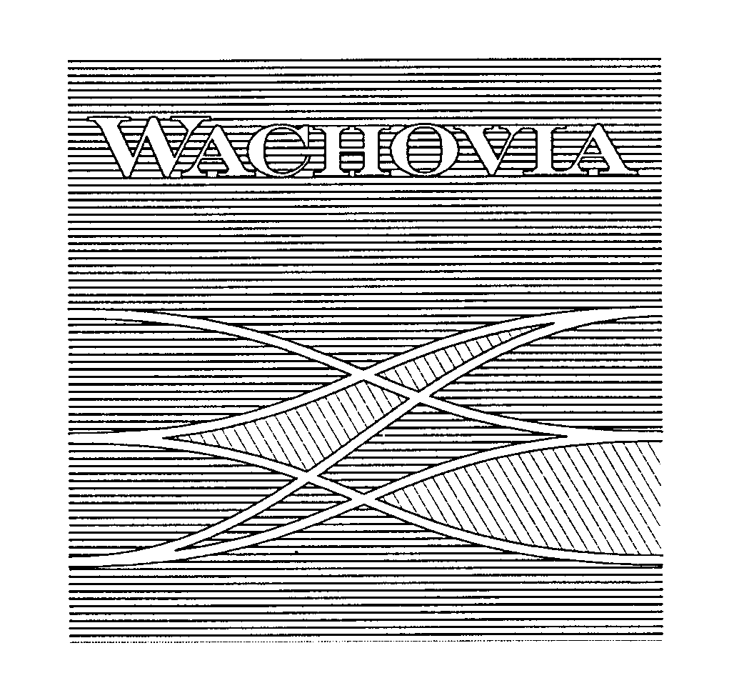 Trademark Logo WACHOVIA
