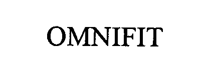 Trademark Logo OMNIFIT