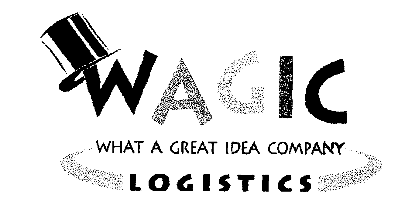  WAGIC WHAT A GREAT IDEA COMPANY LOGISTICS