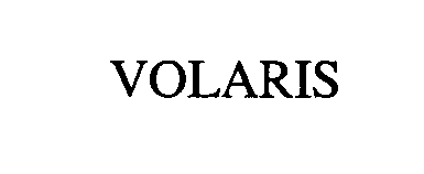 Trademark Logo VOLARIS