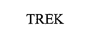 Trademark Logo TREK