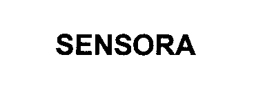 Trademark Logo SENSORA