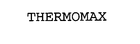 Trademark Logo THERMOMAX