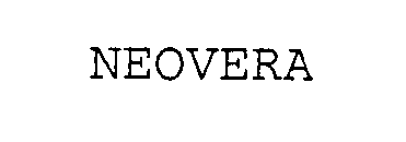 Trademark Logo NEOVERA