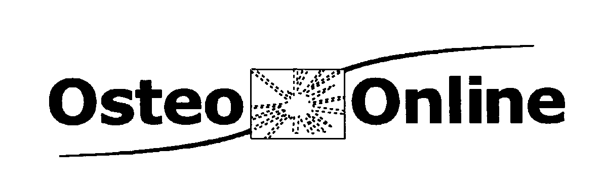 Trademark Logo OSTEO ONLINE