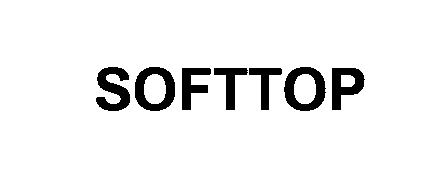Trademark Logo SOFTTOP