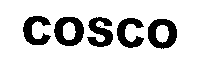 Trademark Logo COSCO