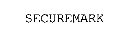 Trademark Logo SECUREMARK