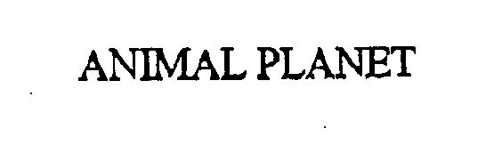 Trademark Logo ANIMAL PLANET