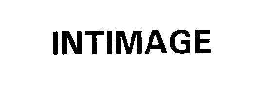 Trademark Logo INTIMAGE