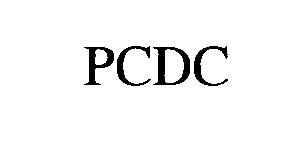 Trademark Logo PCDC