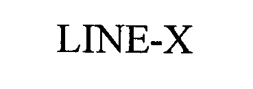 Trademark Logo LINE-X