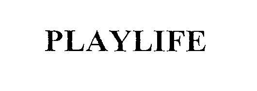 Trademark Logo PLAYLIFE