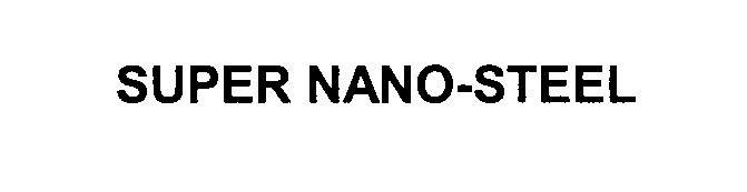  SUPER NANO-STEEL