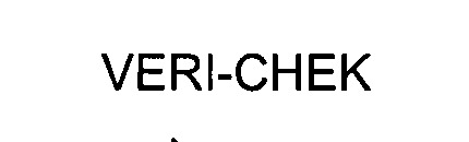 Trademark Logo VERI-CHEK