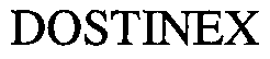 Trademark Logo DOSTINEX