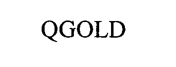 Trademark Logo QGOLD