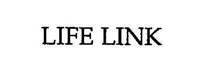 Trademark Logo LIFE LINK