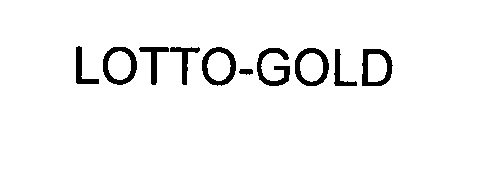 Trademark Logo LOTTO-GOLD