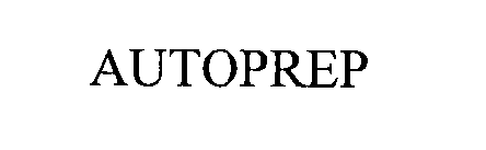 Trademark Logo AUTOPREP