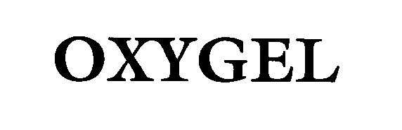 Trademark Logo OXYGEL