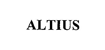 ALTIUS