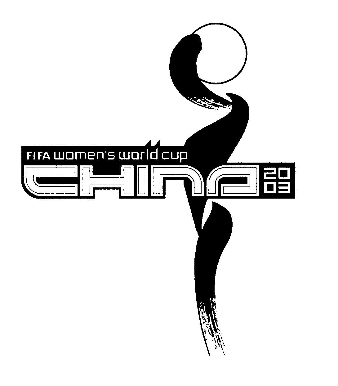 Trademark Logo FIFA WOMEN'S WORLD CUP CHINA 2003