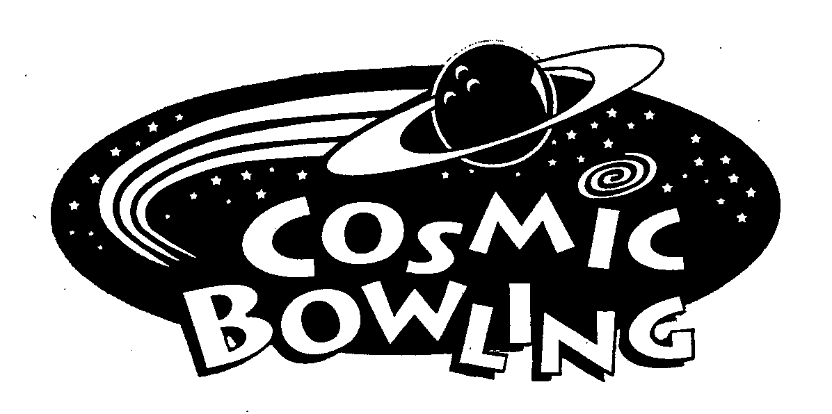 Trademark Logo COSMIC BOWLING