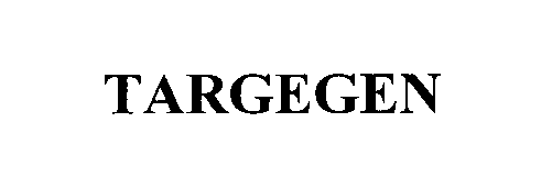 Trademark Logo TARGEGEN