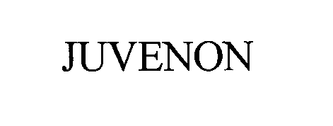 Trademark Logo JUVENON